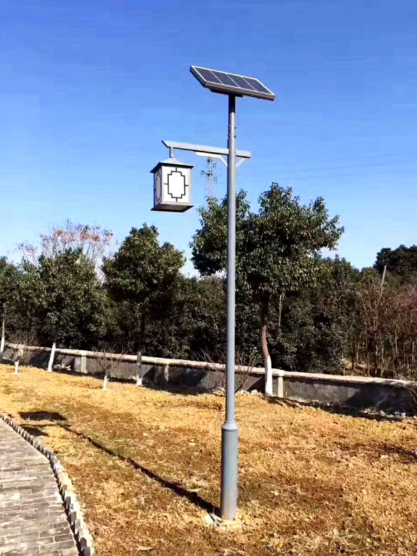 保定太陽(yáng)能庭院燈桿